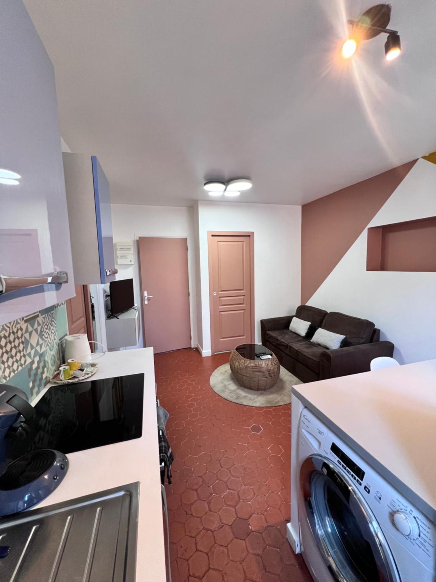 Appartements Marseille Cours Julien Exterior photo